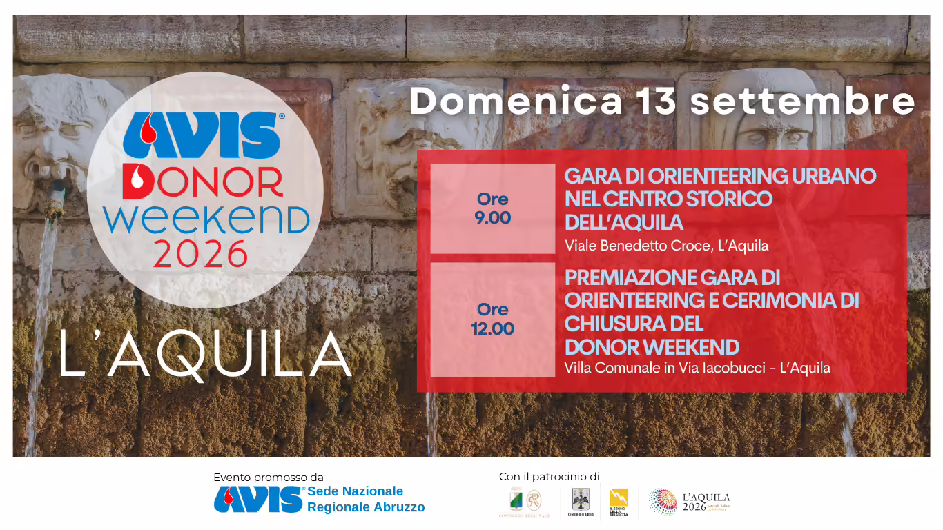 Locandina DW 13 Sett 2026